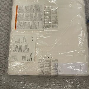 PELLEPLUTT
Foam mattress for crib, 27 1/2x52 "（brand new）